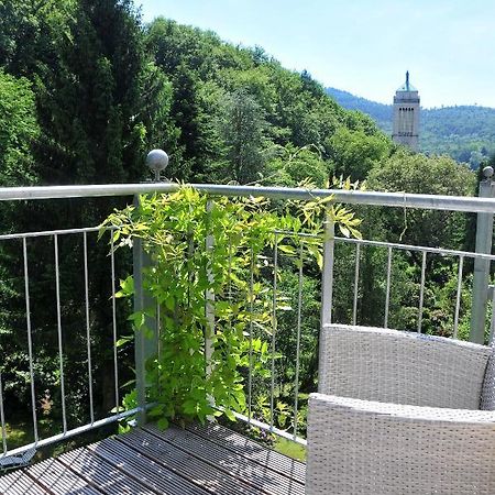 Stadt- Naturnah, Traumblick Und Balkon Baden-Baden Zewnętrze zdjęcie