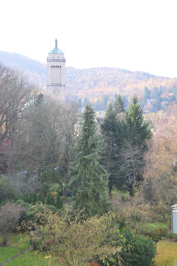 Stadt- Naturnah, Traumblick Und Balkon Baden-Baden Zewnętrze zdjęcie