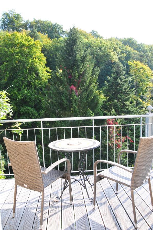 Stadt- Naturnah, Traumblick Und Balkon Baden-Baden Zewnętrze zdjęcie