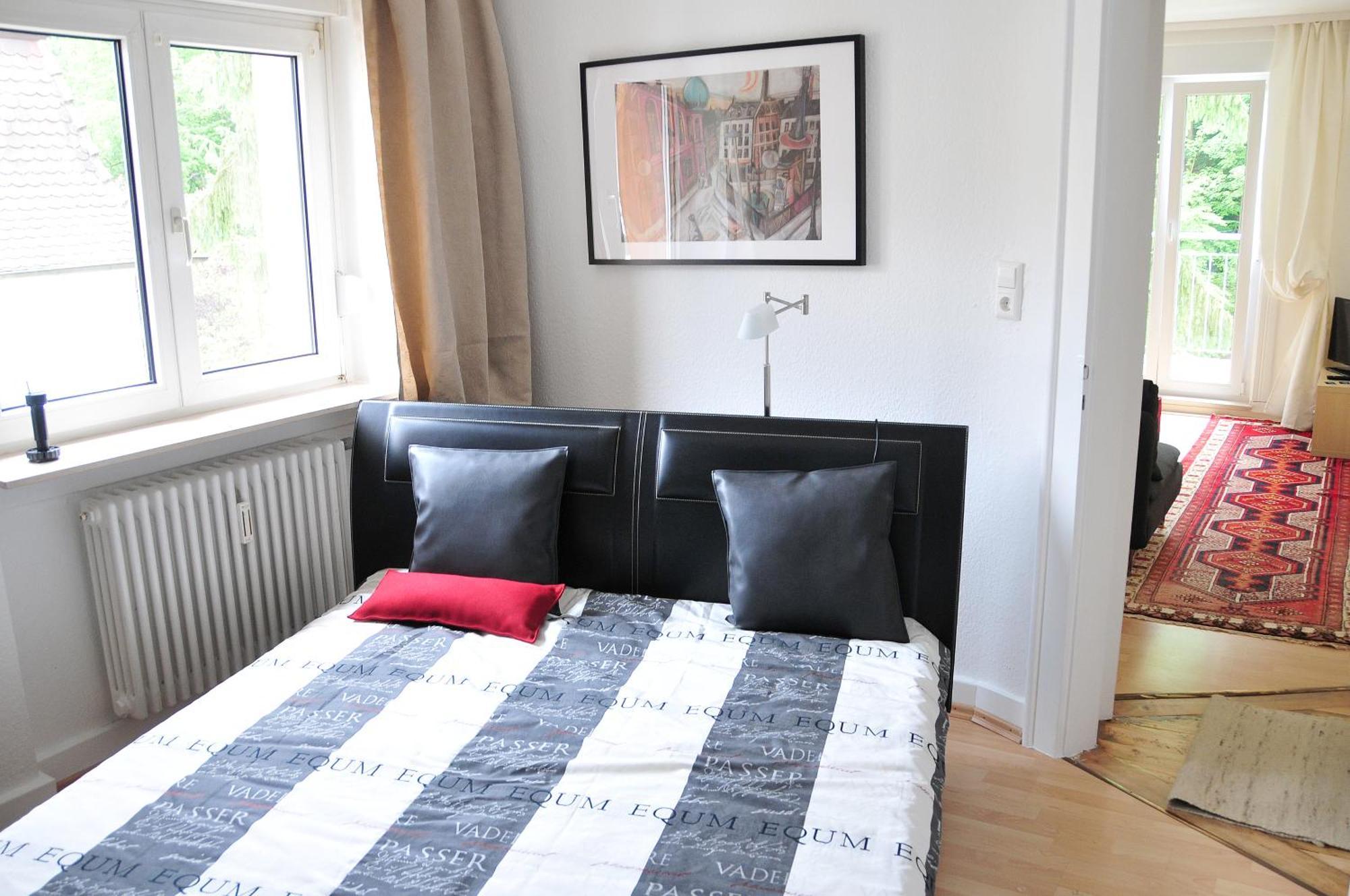 Stadt- Naturnah, Traumblick Und Balkon Baden-Baden Zewnętrze zdjęcie