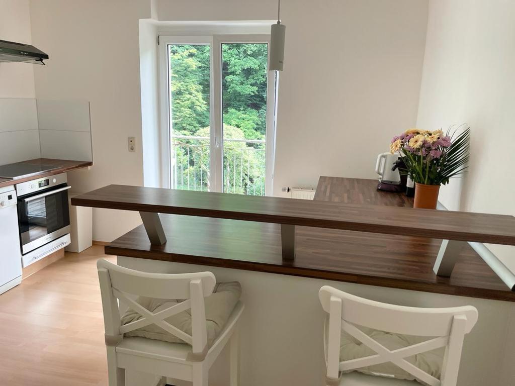 Stadt- Naturnah, Traumblick Und Balkon Baden-Baden Zewnętrze zdjęcie
