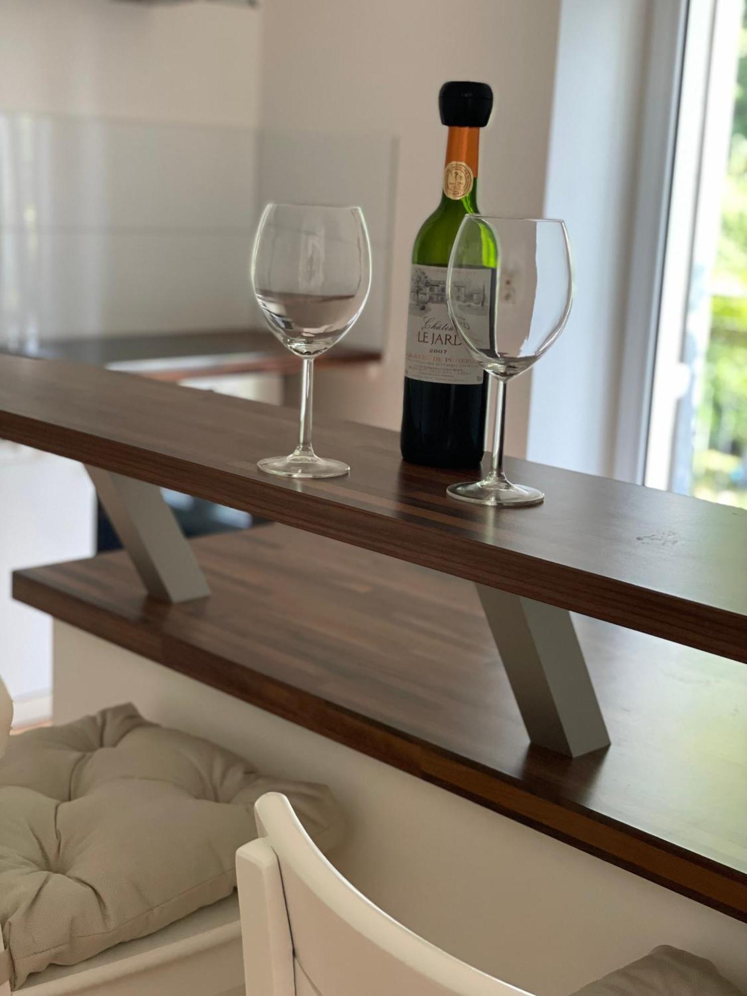 Stadt- Naturnah, Traumblick Und Balkon Baden-Baden Zewnętrze zdjęcie
