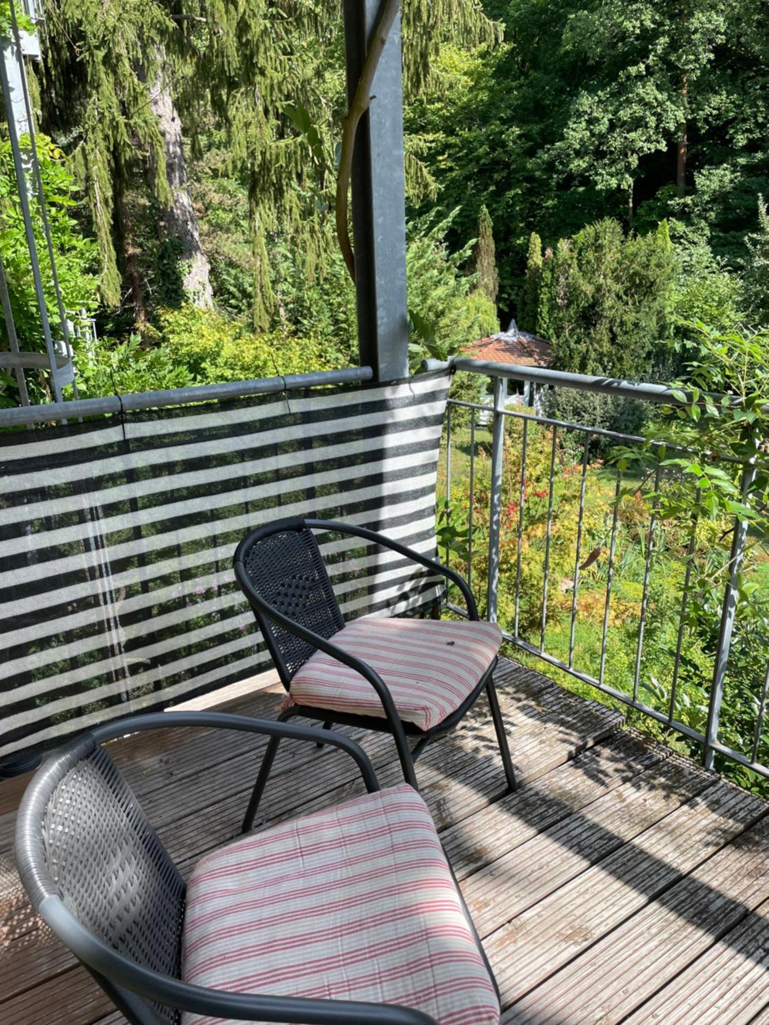 Stadt- Naturnah, Traumblick Und Balkon Baden-Baden Zewnętrze zdjęcie