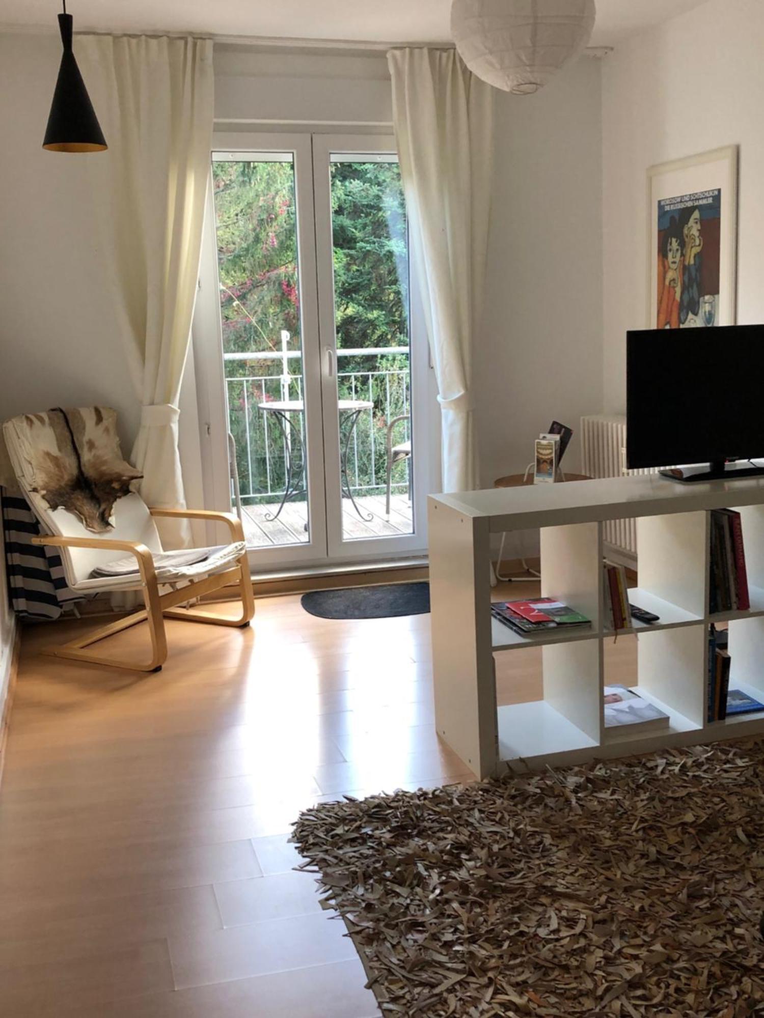 Stadt- Naturnah, Traumblick Und Balkon Baden-Baden Zewnętrze zdjęcie